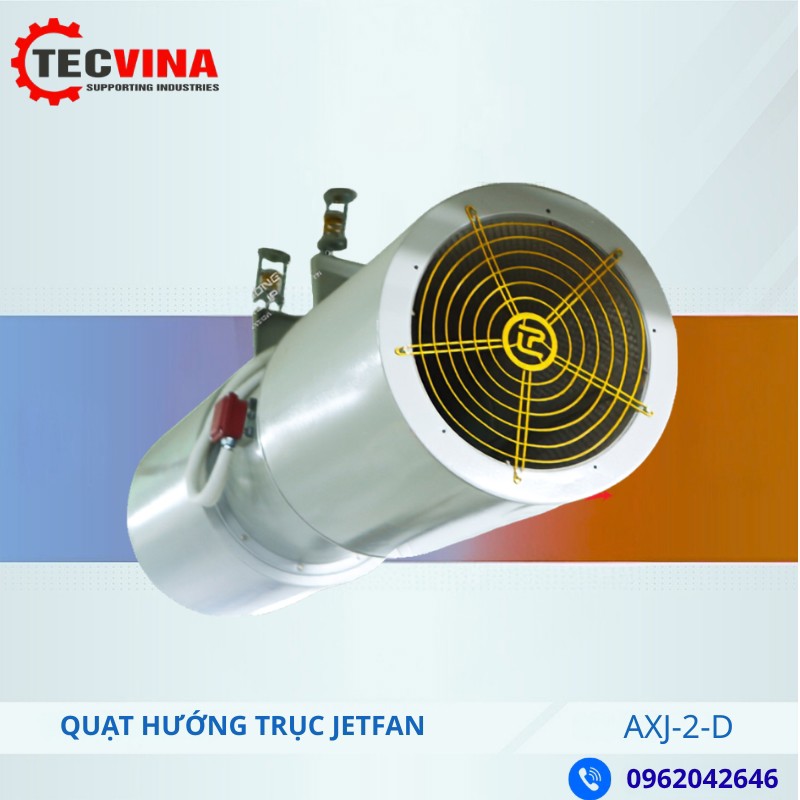 QUẠT HƯỚNG TRỤC JETFAN AXJ-2-D